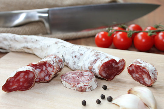 Salami Brotzeit