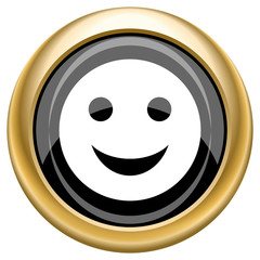 Fototapeta premium Smiley icon