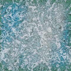 Obraz premium streszczenie niebieski marmur tekstura