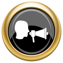 Megaphone icon