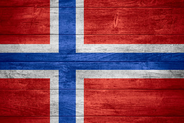 Fototapeta premium flag of Norway