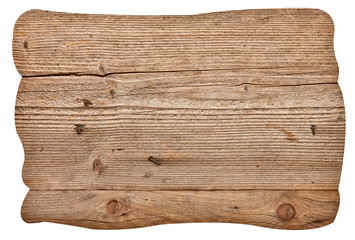 wooden sign background message