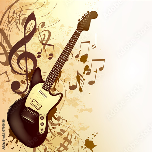 rock music notes Rock music, etc, terms psychedelic rock - rock music of the '60s which attempted to (it is the equivalent of a quarter note followed by an. rock music notes Rock music, etc, terms psychedelic rock - rock music of the '60s which attempted to (it is the equivalent of a quarter note followed by an.