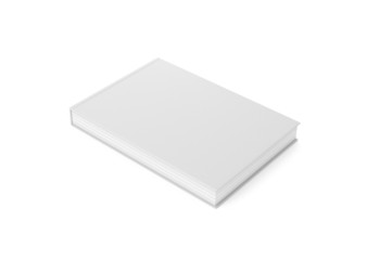 Magazin Cover quer mittel liegend Hintergrund weiß