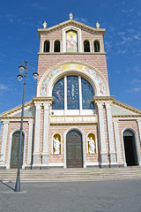 Fototapeta na wymiar Sanktuarium Matki Bożej Tindarys - Messina, Sycylia