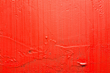 red wall grunge texture background