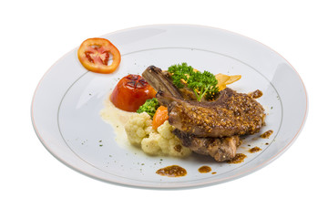 Lamb chops