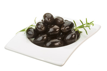 Black gigant olives