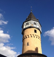 Fototapeta premium Spätgotischer Wehrturm