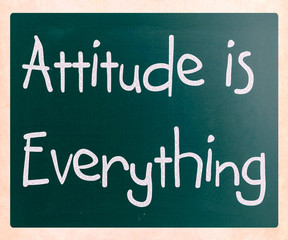 Attitude is Everything