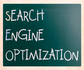 Fototapeta premium Search engine optimization