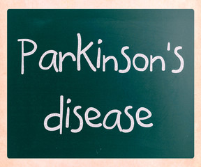 Obraz premium Parkinson's disease