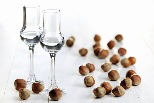 Hazelnut Brandy