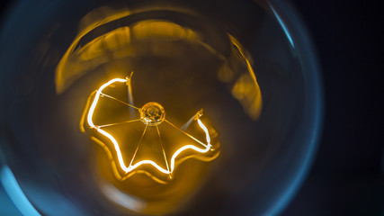 light bulb macro