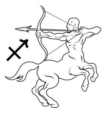Sagittarius zodiac horoscope astrology sign