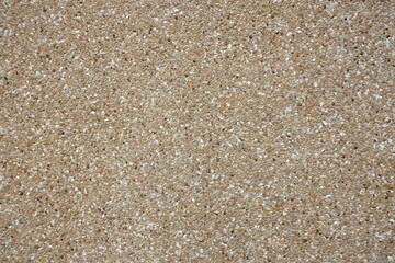 Texture of washed sand floor.