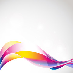 abstract waves design