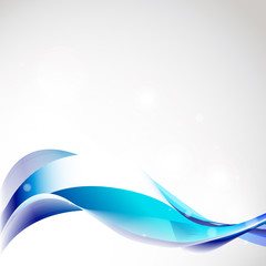 abstract waves design