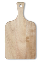 Wooden cutting board