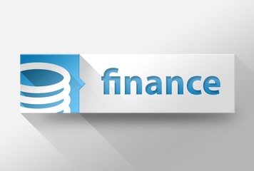 3d finance flat design, illustration