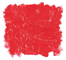 vector scratched red brush strokes background