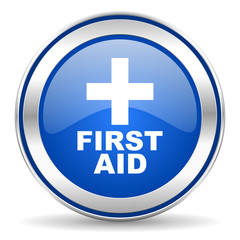 Obraz premium first aid icon