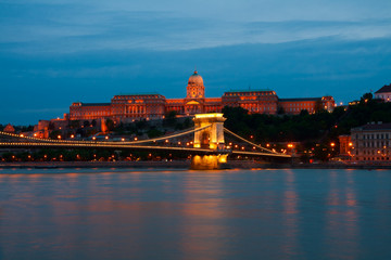 Budapest, the Royal Palace