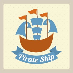 pirate ship design