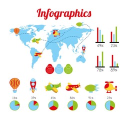 toys infographics