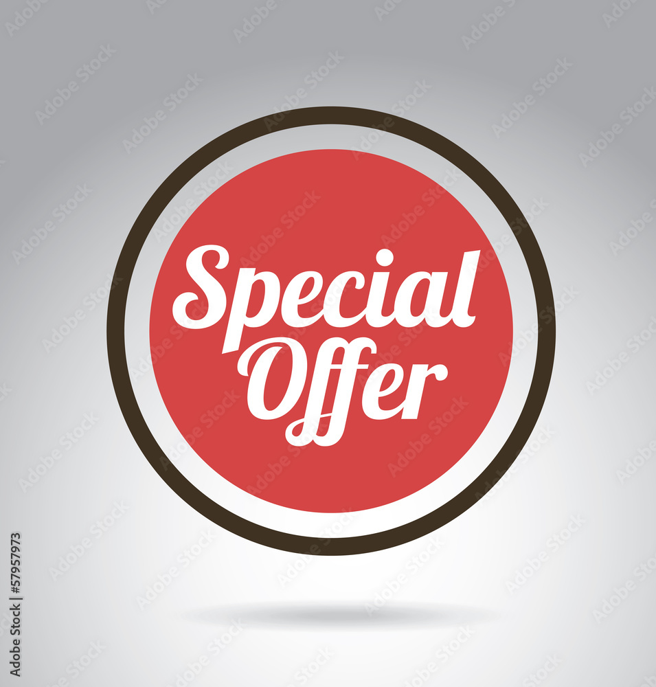 Wall mural special offer design