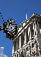 The Bank of England , London