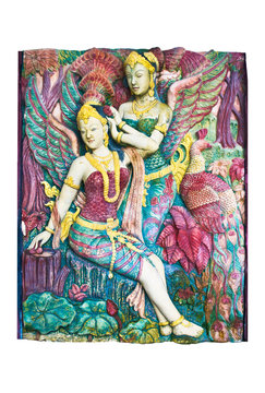 Kinnari statue