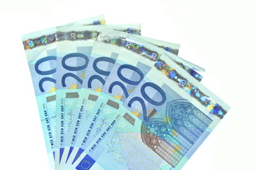 Banknoty euro