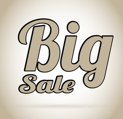 big sale design