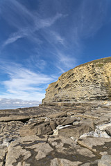 Dunraven Bay in the Vale of Glamorgan, Wales