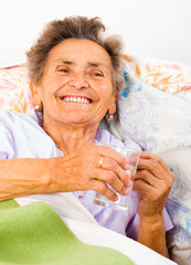 Elderly Drinking Water