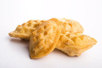 Traditional Polish smoked cheese