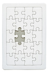 missing puzzle piece