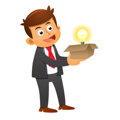 Businessman idea concepts