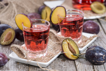Plum Liqueur
