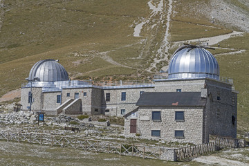 Observatorium in den Abruzzen