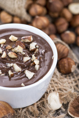 Hazelnut Cream