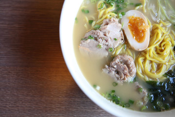 noodle ranmen Japanese food