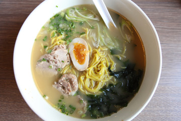 noodle ranmen Japanese food