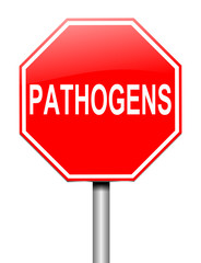 Pathogens concept.