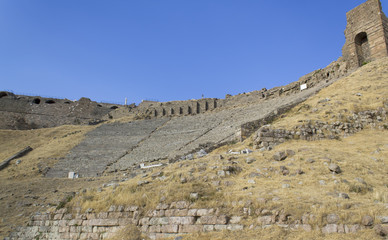 akropolis antique city, Pergamon (Bergama) Turkey