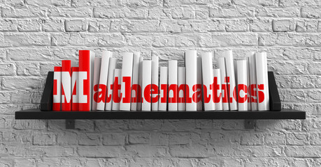 Obraz premium Mathematics. Education Concept.