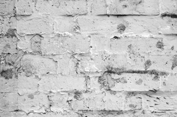 texture of shabby paint and plaster cracks background