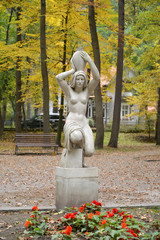 Obraz premium Sculpture 
