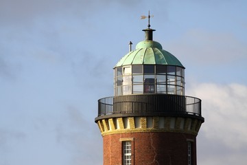 Leuchtturm in Cuxhaven